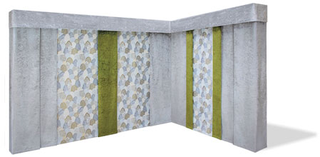 aménagements de salon funéraire - tentures funéraires HYODALL